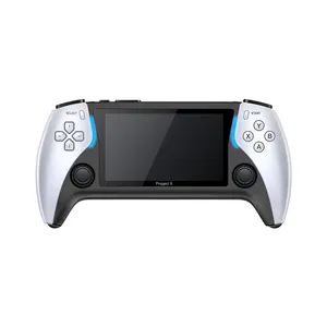 2023 New Project X Classic Gaming Players Portable Handheld Game console support for psp