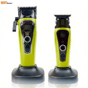 <span class=keywords><strong>2026</strong></span>年新型OEM BLDCプロ仕様電動バリカン DLC刃搭載 サロン用バリカン コードレスヘアトリマー - Product Image 2