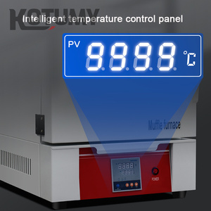 Laboratuvar Elektrikli Fırını Yüksek Sıcaklık İşlem Kutulu Tip <span class=keywords><strong>Muffle</strong></span> Endüstriyel Dirençli Fırın - Product Image 2