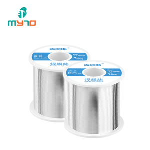 Myto 500g <span class=keywords><strong>fil</strong></span> à souder de haute qualité 45% point de fusion à basse température avec <span class=keywords><strong>fil</strong></span> d'étain de haute pureté <span class=keywords><strong>1</strong></span>.0mm - Product Image 1