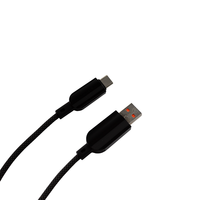 Cable de carga de teléfono rápido de 100W Cable DE DATOS USB tipo C Cable de carga USB para cargador de teléfono móvil
