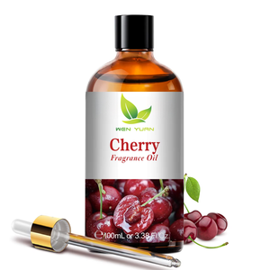 Huile parfumée d'aromathérapie 100 ml, parfum de noix de <span class=keywords><strong>coco</strong></span> et vanille, fraise, cerise, citron, huile aromatique pour diffuseur, fabrication de bougies - Product Image 2