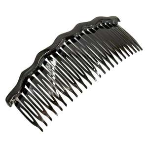 Peine grande negro simple para el cabello, pinza para el cabello para mujer adulta, peine antideslizante para flequillo, pinza para el cabello estilo coreano, venta al por mayor por 1 yuan. - Product Image 5