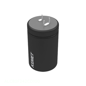 Condensador de Aluminio ALC80F242CD100 de Canal de Fabricante, Tipo Through Hole, 2400 uF, 20%, 100V, SNAP TH - Product Image 1