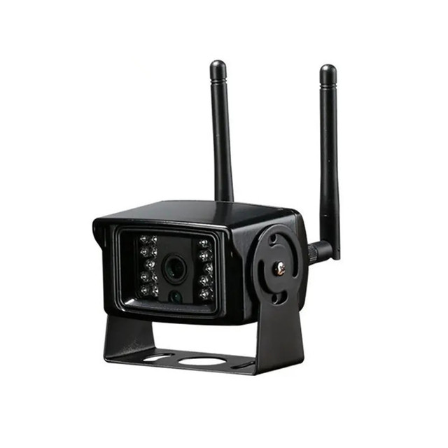 4G SIM Card Waterproof Split Screen HD Wireless Camera Security System 2.4G Transmit for Trucks & Buses