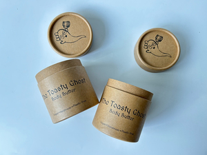 Tabletas de grado alimenticio, píldoras, contenedor de tubo de polvo, caja de embalaje personalizada para alimentos, cilindro de té biodegradable, tubo de papel de cartón - Product Image 5