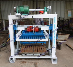 מכונת ייצור בלוקים לכל סוגי הבלוקים KAIDONG QT4-40 מכונת ייצור בלוקים מבטון ידנית - Product Image 2