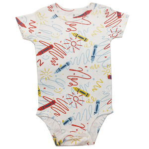 Romper Casual Unisex para Bebés Recién Nacidos, Color Rosa Pálido, Venta al por Mayor, Rompers de Verano para Niños y Niñas, de Algodón Orgánico - Product Image 6