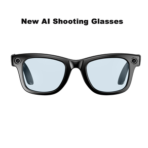 Lunettes Intelligentes Audio Sans Fil avec Traduction IA et Caméra Intégrée – Style Meta - Product Image 3