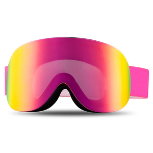 Winter Skiing Magnetic Ski Goggles Anti-fog Snowboarding UV protection Custom <b>Bracket</b> Ski Goggles - Product Image 5