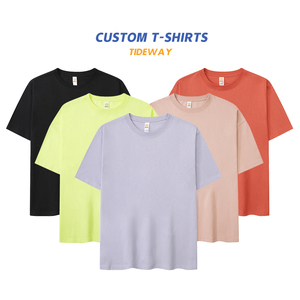 Camisetas de Hombre de Alta Calidad, 230 g/m², 100% Algodón, Suministro del Fabricante, Bordado de Logotipo Personalizado en Blanco y Sublimación - Product Image 2