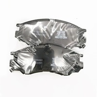 ODM Minimum Dust Ceramic & Semi-Metal Rear Auto Car Disc Brake Pad OE 04466-02370 untuk Toyota Avalon; C-Hr; Camry 2017- 2.0l