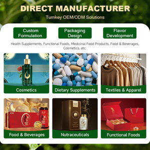 Extracto de Raíz de Ginseng Premium en Polvo, Alivio del Estrés, Apoyo a la Salud Cognitiva, Circulación Sanguínea, Ingrediente Alimenticio Funcional - Product Image 2