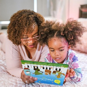 अनुकूलन योग्य बच्चों की प्रारंभिक शिक्षा पियानो ध्वनि पुस्तक संवादात्मक अंग्रेजी संगीत पुस्तक - Product Image 5