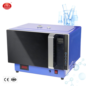 Synthétiseur chimique à micro-ondes de laboratoire, synthétiseur hydrothermal à micro-ondes, réacteur chimique à micro-ondes ultrasonique - Product Image 6