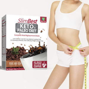 Café de remplacement de <span class=keywords><strong>repas</strong></span>, boisson fonctionnelle au café, café en poudre faible en calories, boisson de soutien à la satiété, formule personnalisée OEM - Product Image 6