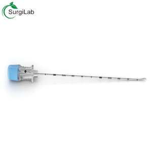 Cânula de Punção Lombar Descartável com Ponta Quincke, Agulha Espinhal Veterinária com Ponta Curvada e Agulha de Anestesia com Furo Lateral - Product Image 1