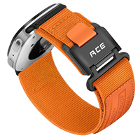 Bracelet de montre en nylon magnétique avec fermeture auto-agrippante, bracelet de sport pour Samsung Galaxy Watch 8 Ultra, bracelet de remplacement
