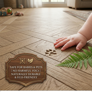 <span class=keywords><strong>Parquet</strong></span> en bois d'ingénierie à la coupe manuelle, design Versailles, élégance classique, couche supérieure en chêne <span class=keywords><strong>massif</strong></span>, épaisseur 3/8 pouce, largeur 7 pouces - Product Image 4