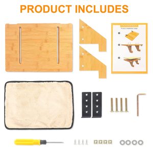 <span class=keywords><strong>Hamaca</strong></span> colgante de pared <span class=keywords><strong>para</strong></span> ventana de gato, <span class=keywords><strong>hamaca</strong></span> de Interior <span class=keywords><strong>para</strong></span> ventana de gato, <span class=keywords><strong>nido</strong></span> de bambú <span class=keywords><strong>para</strong></span> mascotas - Product Image 3