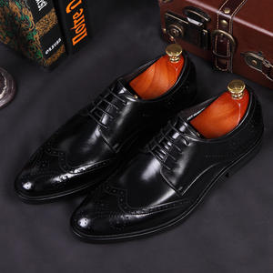 ธุรกิจเสื้อผ้าบุรุษสั่งตัดระดับไฮเอนด์ รองเท้าหนังผู้ชายแบบผูกเชือก สไตล์ลำลองและเป็นทางการ - Product Image 5