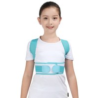Correcteur de posture pour enfants réglable taille unique, portable, directement de l'usine, orthèse, entraîneur dorsal et soutien d'épaule confortable