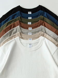 เสื้อยืดเปล่า MT2599 ขายส่ง เสื้อยืดผู้ชายผ้าคอตตอน 100% หนัก 320 กรัม สำหรับฤดูร้อน รับผลิตตามแบบ - Product Image 4