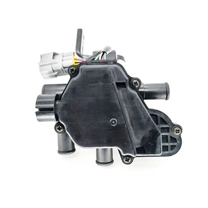 Heater Valve 16670-21010 Electric Actuator <b>ABS</b> Plastic Rectangle For Toyota HVAC Systems Parts - Product Image 1