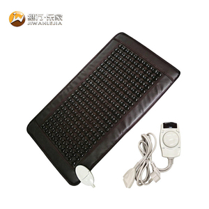 Jiwan Lejia - Almohadilla Térmica de Masaje con Piedras de Turmalina y LED de Fotones, Personalizable al por Mayor, para Unidades de Bienestar - Product Image 3