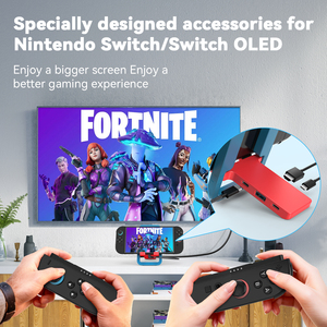 Base de Proyección Compatible con <span class=keywords><strong>Switch</strong></span> 2, Conversor de Video 4K HD, Base de Expansión de Escritorio NS, Soporte Multifuncional - Product Image 5