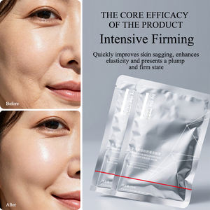 Рекомбинантный коллагеновый патч для лица – экстракт портулаки и гороховых семян для осветления и упругости уставшей кожи - Product Image 5