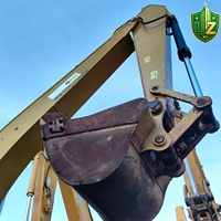 Excavatrice hydraulique Caterpillar 320E d'occasion, excavatrice sur chenilles robuste, pièces d'origine, stock disponible