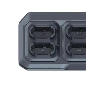 Hub de charge Hytera CM31 AC110-220V USB Type-C pour talkie-walkie avec 8 bases de charge pour Hytera S1/S1 Pro, puissance de sortie 120W - Product Image 3