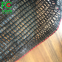 Filet d'ombrage pour jardin 70% - Filet pare-soleil agricole noir