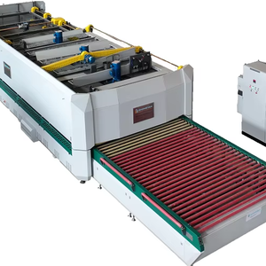 Four de trempe de verre avancé Système de convection forcée Nouveau noyau de condition comprenant un moteur PLC - Product Image 1