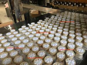 2024 nueva línea de producción de confitería industrial máquina para hacer depósitos de dulces suaves de malvavisco con forma de helado Halal - Product Image 5