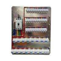 Armoire de distribution électrique industrielle en acier inoxydable, boîtier de commande OEM ODM, coffret électrique mural