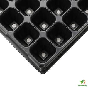 50 72 105 128 200 plug cellules semences plastique starting plateaux pour la tomate, microgreens, aubergine, poireau - Product Image 5