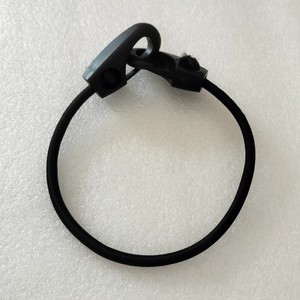Cuerda elástica de acero de 5 mm con gancho de remolque de 170 cm con tope y gancho plano para kayak, barco y uso en exteriores - Product Image 5
