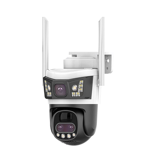 Cámara de Vigilancia con Panel Solar, Antena Externa PIR, Proveedor Mayorista en Línea, Cámara PTZ para Exteriores con Tarjeta SIM 4G, CCTV - Product Image 3