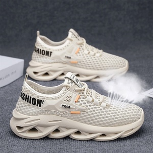 Zapatillas de Deporte Modernas para Hombre 2025 para Correr y Hacer Ejercicio Diario - Calzado Masculino con Forro de Malla Amplia para Mayor Transpirabilidad - Product Image 4