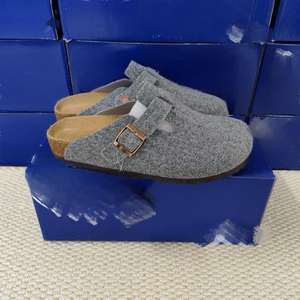 Vente en gros de sandales plates, mules et sabots <span class=keywords><strong>Birkenstock</strong></span> d'extérieur, de qualité supérieure, fabriqués en Allemagne, en cuir, daim et semelle en liège, modèles sabots solides - Product Image 1