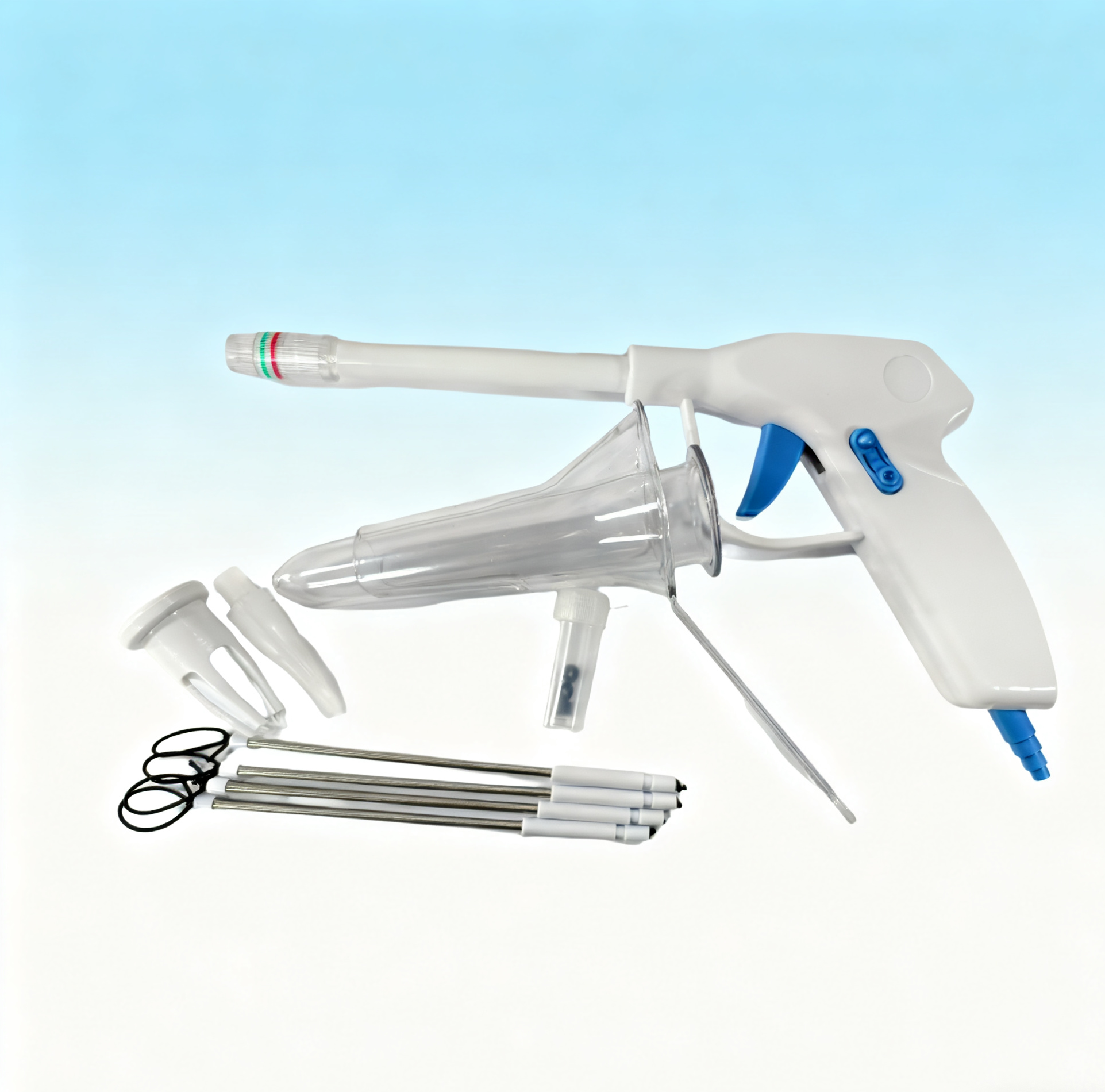 Ligateur Hémorroïdes Avec Proctoscope Et Lumière - Usage Chirurgical, Neuf