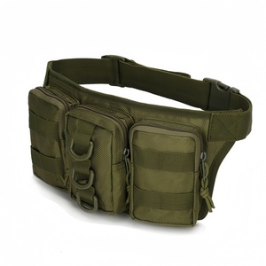 Outdoor Tactical Waist Bag - Men's Hip Pack for Hiking, EDC, & Adventure (Molle Compatible - Product Image 3