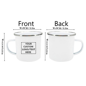 Tazas de Acero Inoxidable Esmaltadas de Alta Calidad, el <span class=keywords><strong>Mejor</strong></span> Regalo Familiar para Abuelos, para Café, Jugo, Chocolate Caliente - Product Image 6