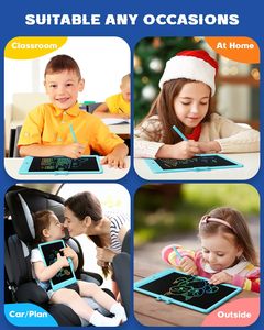 Tablettes d'écriture pour l'éducation précoce en stock, tableaux de dessin pour enfants, tablettes d'écriture LCD et jouets de gribouillage - Product Image 6