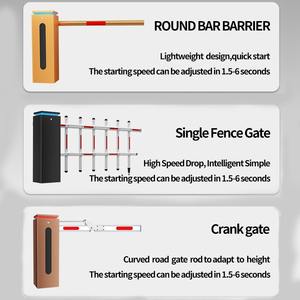Barriere Automatiche Intelligenti XGY per Pedaggi Stradali, Barriere di Traffico da 4 Metri, Barriere a Braccio per Sistemi di Parcheggio - Product Image 3