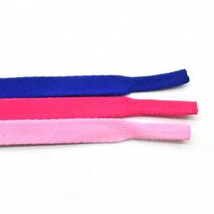 Braided Flat Drawcord Garment Use Accessories <b>Cord</b> Custom Printed 100% Polyester Coated Waterproof Eco-Friendly High Tenacity - Product Image 4