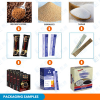 Machine d'emballage automatique multivoies pour sachets de sel et de poivre, cartons et boîtes, 5g, pour épices granulées (comin)