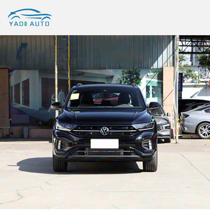 <span class=keywords><strong>2023</strong></span> para <span class=keywords><strong>T</strong></span>-<span class=keywords><strong>Roc</strong></span> Starlight Usado 1.4T Turbo SUV 7DCT Automático Interior de Cuero Claro Bajo Kilometraje Volante a la Izquierda - Product Image 3